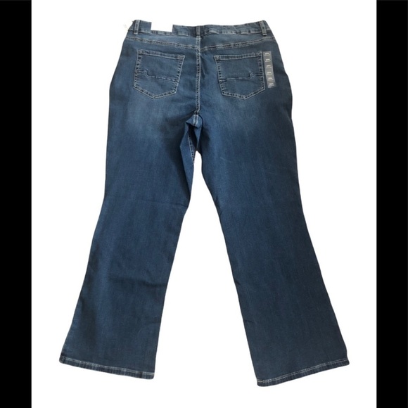 Maurices High Rise Curvy Slim Boot Jean 20W Casual Stretch 42X31 NEW! - Picture 3 of 8